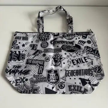 EXILE TRIBE 그래픽 토트백