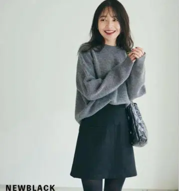 BASEMENT Online 스커트 숏팬츠 블랙 M