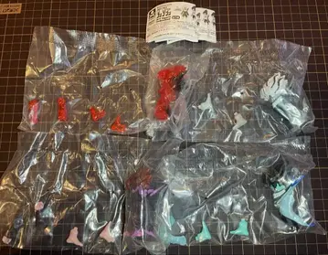 단다단 Art figure collection 4종 세트