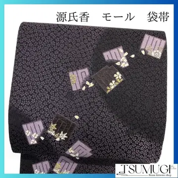 겐지코 사쿠라카 모미지 몰 후쿠로 오비 기모노 022 a p