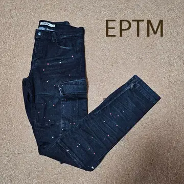 EPTM 스키니 데님 팬츠