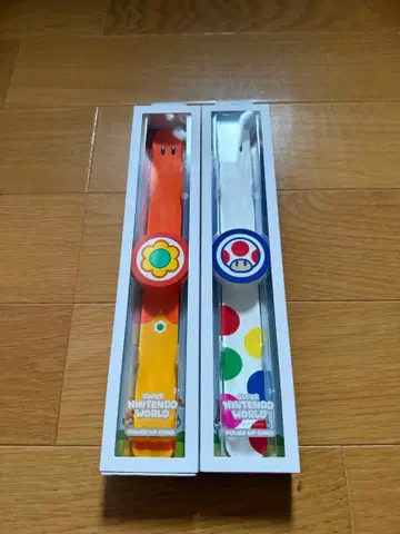 슈퍼 닌텐도 월드 파워업 밴드 2개 세트