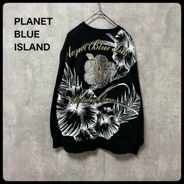 # PLANETBLUEISLAND 플래닛 블루 트레이닝복