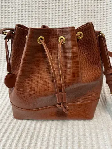 숄더백 복조리 브라운 마리끌레르