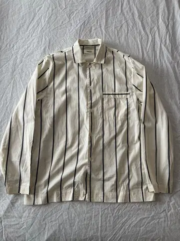TEKLA 스트라이프 셔츠 사이즈 L