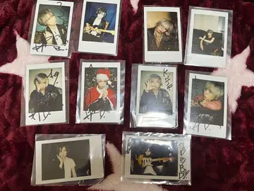 앨리스 나인. HIROTO 씨 폴라로이드 모음 1