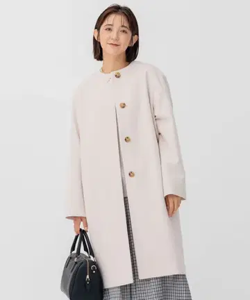 [새상품급] 23구 S 노카라 코트 30