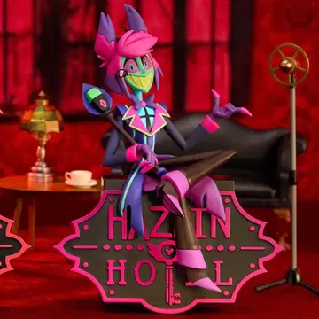 해즈빈 호텔에 오신 것을 환영합니다 모니터 탑 피규어 알래스터