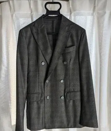 DSQUARED2 테일러드 자켓 48 그레이