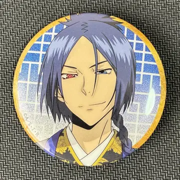 가정교사 히트맨 REBORN! 트레이딩 캔뱃지 위풍당당 로쿠도 무쿠로