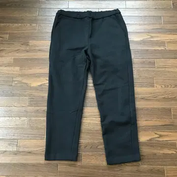 앙피로 자유구 스웨트 팬츠 속기모 사이즈 46 블랙