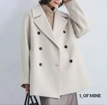 원 오브 마인 W 피 코트