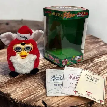 당시 초창기 한정판 퍼비 피규어 크리스마스 TOMY 헤이세이 레트로