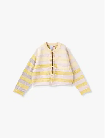 [ 미사용 새상품 ] 웨이스트얀 프로젝트 크롭 가디건