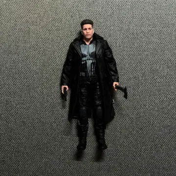 마블 레전드 퍼니셔용 코트 본 어게인