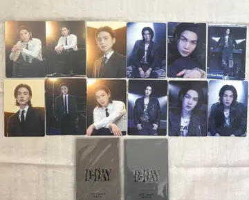 SUGA AgustD TOUR D-DAY 미니 포토 세트