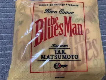 미사용 새상품 TAK MATSUMOTO the Blues Man 에코백