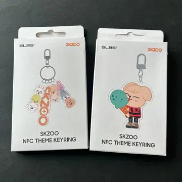 StrayKids SLBS SKZOO NFC 키링 세트