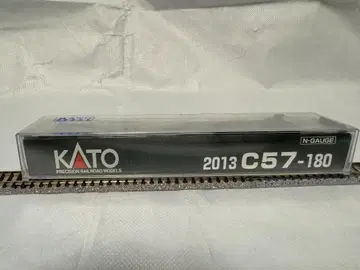 KATO C57-180 N 게이지 철도 모형 작동 확인 완료