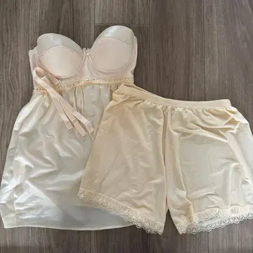 마터니티 브라이덜 이너 세트 C 75 FOUR SIS&CO.