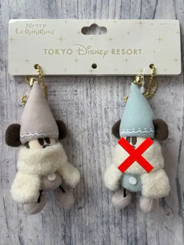 [ 도쿄 디즈니 리조트 ] 릴린린 봉제 인형 참 화이트