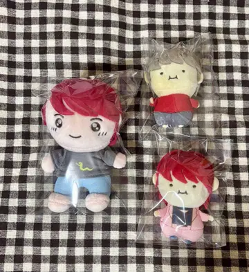 초특급 유키 마스코트 유키다몽 3체 세트