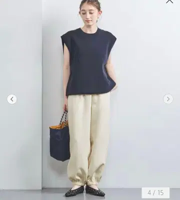 COMFY 조거 이지 팬츠 WHITE