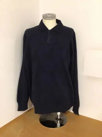 [ m644 ] dunhill 던힐 긴팔 니트