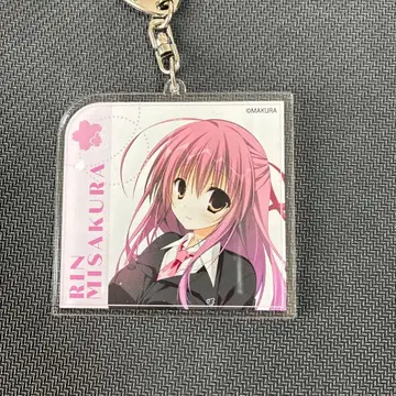 사쿠라노 우타 아크릴 키링 미사쿠라 린