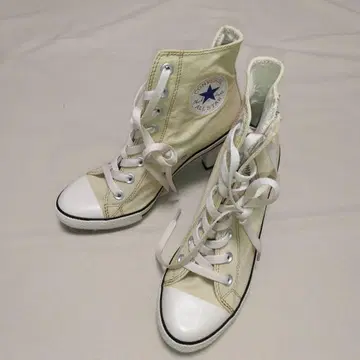 미사용품 컨버스 올스타 시스터즈 하이힐 SISTERS