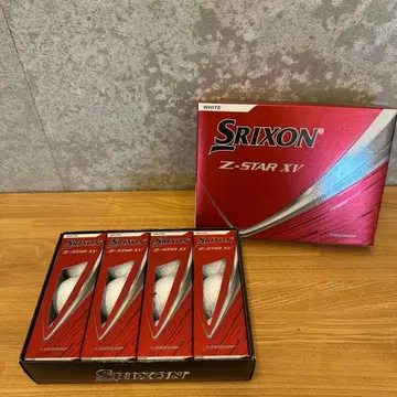 [새상품] 1더즌 Srixon Z-STAR XV 골프공