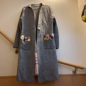 GLOBAL SWITCH 롱 가디건 빅 사이즈