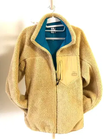 CHUMS 아우터 자켓 L 베이지/블루