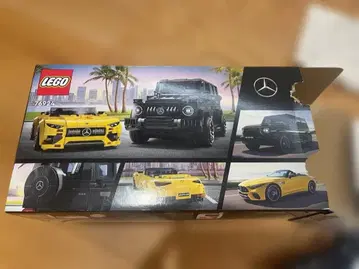 레고 Lego 76924 벤츠 게렌데바겐