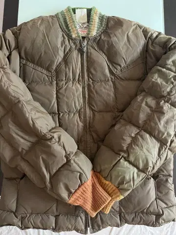 USA제 walls 다운 자켓 80s vintage