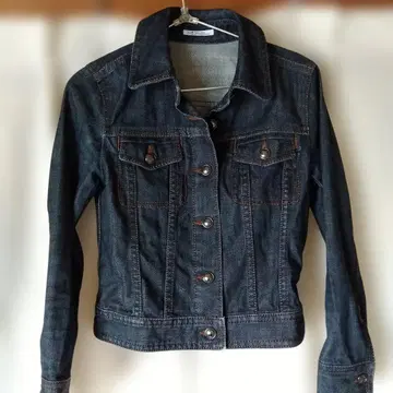 Z3K 다크 데님 데님 자켓