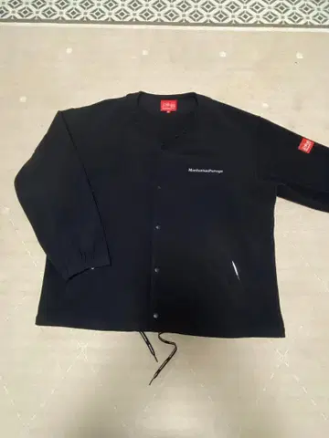 맨해튼 포티지 폴라테크 플리스 가디건 M 자켓