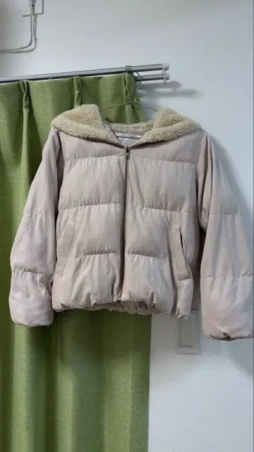 MAJESTIC LEGEN 후드 부착 다운 자켓