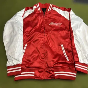 버드와이저 바시티 자켓