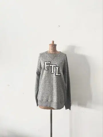 FRUIT OF THE LOOM FTL 맨투맨 사이즈 L 그레이