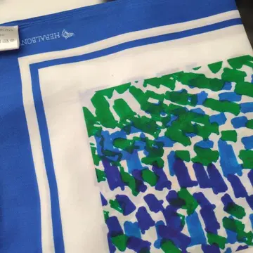 HERALBONY 헤랄보니 스카프 청록색