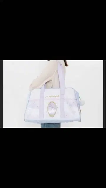 스텔라 루 댄싱 스노우플레이크 토트백