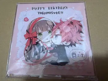 CLOCK ZERO birthday 생일 Ver 아크릴 스탠드 토라노스케