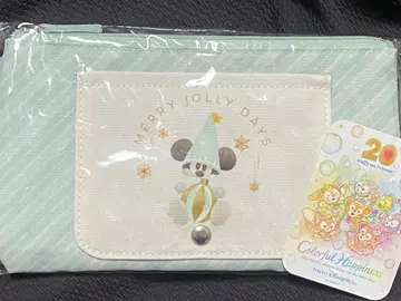 디즈니 릴 린린 크리스마스 손수건 칼리 씰