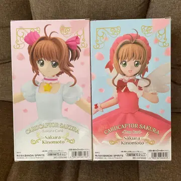 카드캡터 사쿠라 피규어 2개 세트