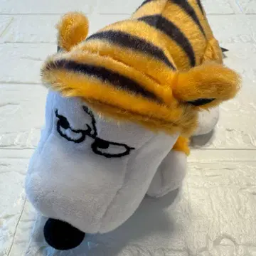 SNOOPY 호랑이 스누피 봉제 인형