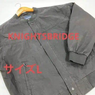 KNIGHTSBRIDGE 점퍼 블루종 블랙 #3102