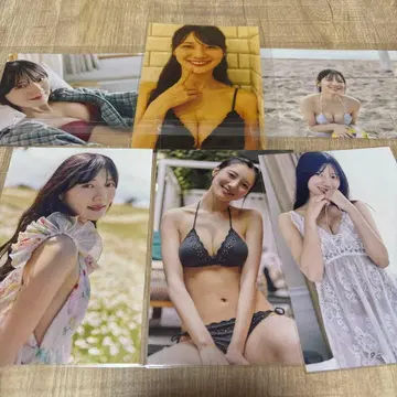 카와타 히나 테이크오프 봉입 엽서 컴프