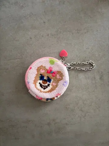 FEILER 해피 팝 니나 파우치 페일 퍼플