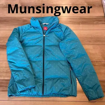 Munsingwear 다운 자켓 파랑